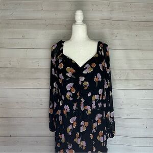 Ava Viv Floral Dress